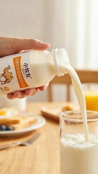 沙漠深处的秘密美味,一口醇香丝滑骆驼酸奶! 今天又是一个忙碌的一天!晚上回家来上一杯这东西,真的太舒服了!#好物推荐🔥#酸奶#好喝不贵#好物推荐#骆驼奶