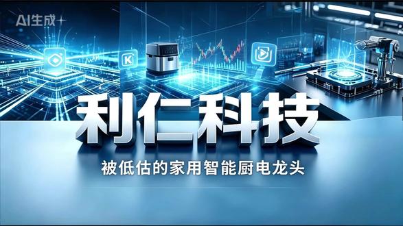 每天研究一家上市公司—利仁科技 每天研究一家上市公司—利仁科技#利仁科技 #家电 #涨知识 #厨房小家电 #家居小家电