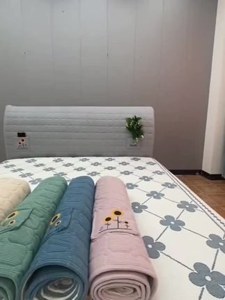 #床上用品 #床上用品推荐 #家居好物 #床头罩 #床头软包