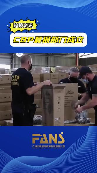 美国CBP新部门成立,海关查验全面升级#海关 #跨境电商 #国际物流 #帆顺供应链 #美国