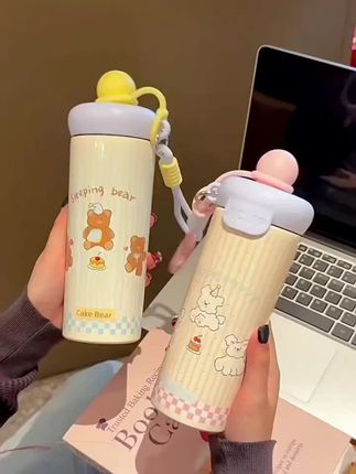 水杯女新款2025高颜值保温杯大容量吸管杯学生上学专用冰霸茶杯子@巨量千川