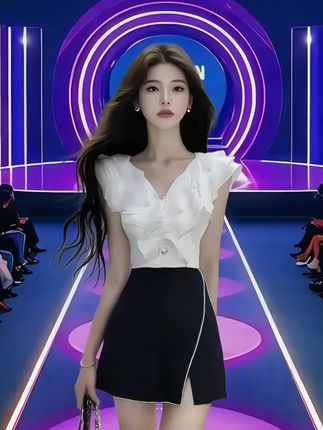 时尚新款轻熟知性V领修身收腰包臀连衣裙女温柔风高级氛围感裙子 #时尚 #时尚女装 #时尚穿搭 #时尚饰品 #时尚街拍美女