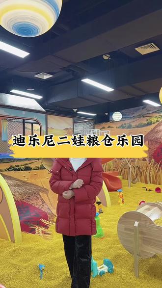来永康之芯遛娃就来迪乐尼二娃粮仓乐园‼️#大型游乐场 #同城好店推荐 #遛娃好去处 #永康之芯 #周末假期去哪玩