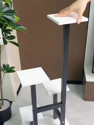 多层精致#小巧型花架 ,造型美观有层次感,客厅,室内,阳台,不管放哪里都好看 #花架 #多层花架 #铁艺花架 #花架置物架
