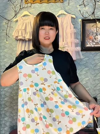#高品质童装 #女童穿搭 #女童连衣裙 #女童背心裙 #女童棉绸连衣裙 @巨量千川