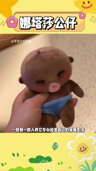 网上说说得了,现实中谁不想急头白脸的养一个娜塔莎啊!真的太可爱了!#娜塔莎 #diy #娜塔莎公仔 #玩偶 #阔爱炸了