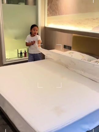 一次性四件套真的是好东西!平常出门带着 爱干净的真的是帮大忙了#四件套