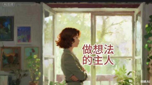 做想法的主人#想法 #想法决定活法 #心理学#成长