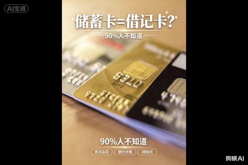 有没有和我一样好奇的朋友?同样是银行卡,为啥有的叫储蓄卡,有的叫借记卡啊?感觉平时用起来功能好像差不多,但名字却不一样~