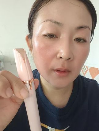 #拯救手残党 #美妆分享 #看过来 #兰可欣电动修眉刀 #修眉仪