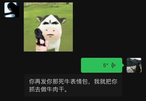 什么入机哞…
#聊天记录 #梗图 #草地牛 #表情包配音 #wlw