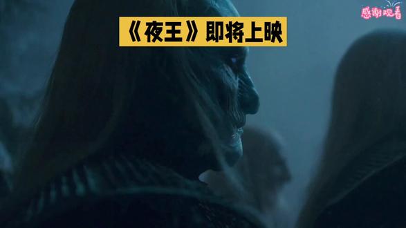 《夜王》即将上映