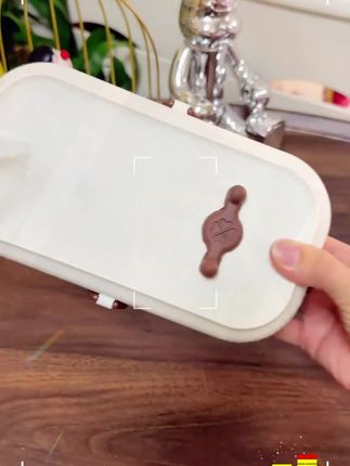 上班族必备的电热饭盒,双层保鲜,无水加热!品质颜值都很很#保温饭盒 #可加热饭盒