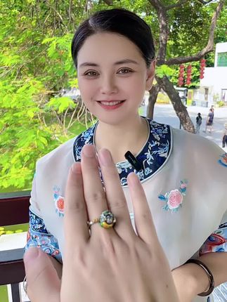 手戴多多戒,胖瘦均可戴!#戒指#戒指控 #饰品 #情感#美出高级感