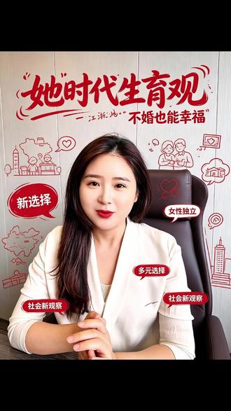 为什么江浙沪独生子女不结婚只生娃越来越多? 为什么在江浙沪,大家觉得“去父留子”很正常?到底是她们太超前,还是我们太固执?#女性独立 #生育规划 #生育观 #家庭婚姻 #生孩子的意义