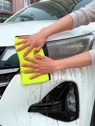 擦车巾专用巾不留痕加厚吸水抹布 #抹布