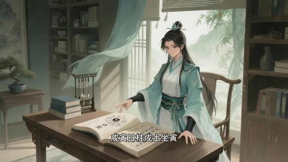 戊寅日柱 #周易 #国学 #四柱 #日柱 #八字命理