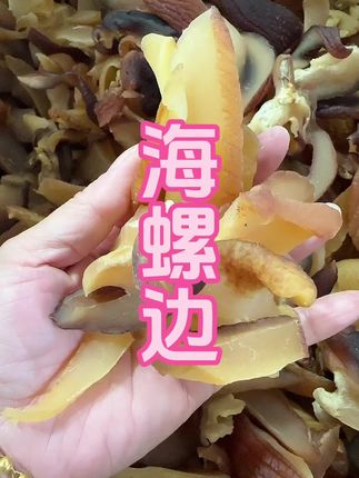 海螺边~#海螺 #快来一起尝个鲜 #好物推荐