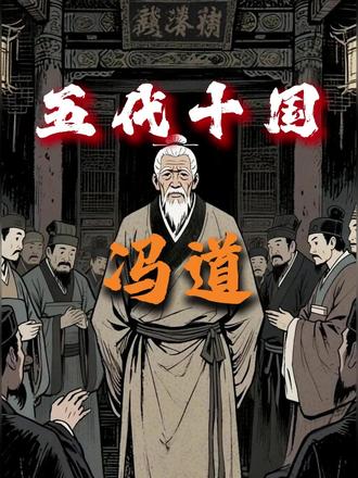 十主臣心:冯道与五代乱世的纠缠 #历史 #五代十国 #朝代 #冯道