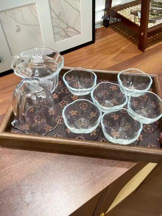 这价到手的可不是一件 而是八件功夫茶具套装 真的不要太划算#强烈推荐 #颜值餐具 #好物推荐🔥 #杯子控