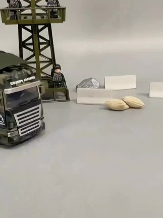 儿童合金运兵车玩具军事运输车导弹车火箭炮导弹发射车坦克装甲车,#合金运兵车