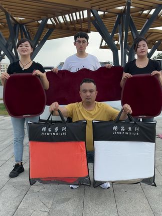 水貂绒双层加厚皮革包边工艺坐垫 轻奢保暖 不掉毛 让内饰不再简单#汽车坐垫 #水貂绒