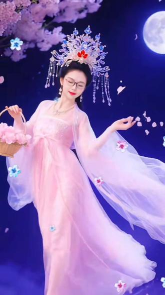 穿上汉服的我到底有多美