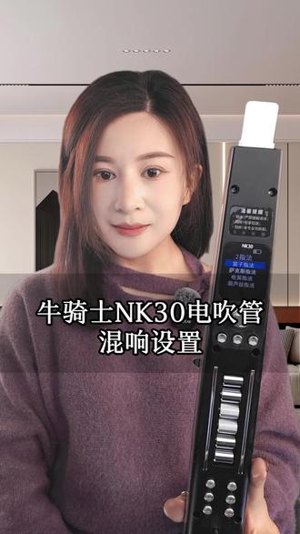 #牛骑士电吹管#功能介绍 混响设置方法