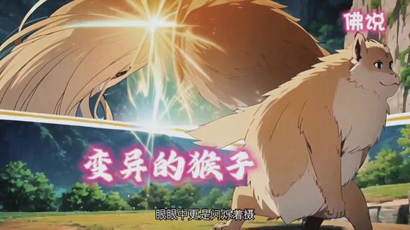 变异的猴子#故事#治愈动漫