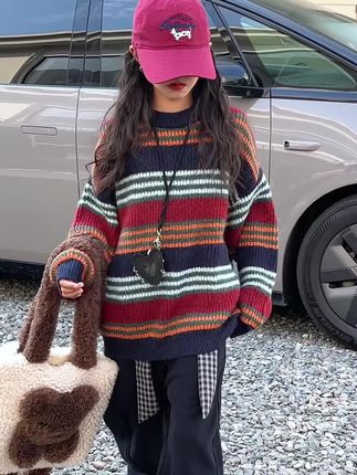 买了买了,就一个女儿别人有的咱也要有,这个女童秋冬装毛衣套装穿上真的好看#韩系穿搭 #酷女孩穿搭 #秋冬穿搭