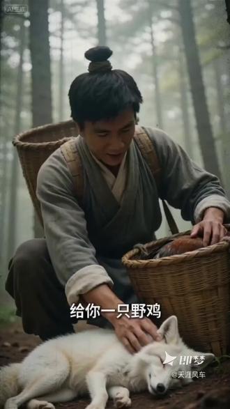 用野鸡救狐狸AI制作教程 #即梦AI #AI分身戏精大赛 #我的AI分身杀疯了 #救狐狸 #创作者扶持计划