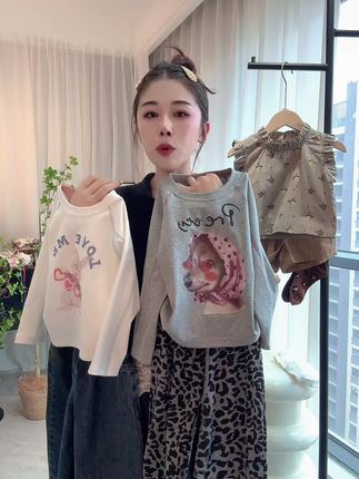 时尚必备!2025春夏新款女童豹纹裤,洋气休闲百搭,轻松打造时髦韩风造型,与妈妈同款更温馨哦!#亲子穿搭 #儿童时尚 #豹纹潮流