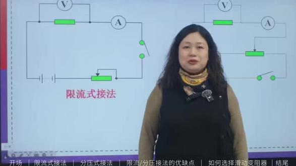 3分钟搞懂物理电学重点实验:伏安法测电阻#物理学习 #物理实验 #物理