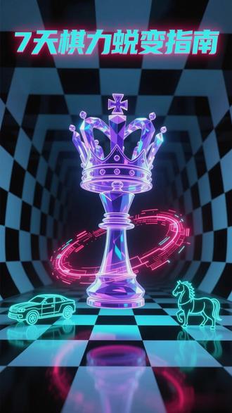 7天棋力蜕变指南 国际象棋
#国际象棋