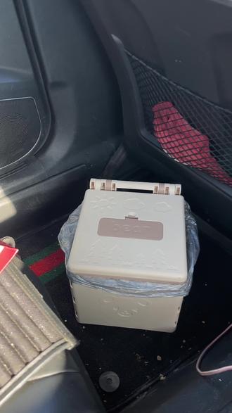 带娃开长途出门游玩必备的#折叠小马桶 #雅亲折叠马桶 #儿童小马桶 #户外折叠马桶凳