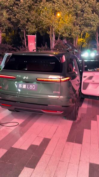 不买房车,可以看看乐道L80,真的可以称之为“移动露营车”了 #乐道L80双舱超级大五座 #乐道汽车 #乐道L80