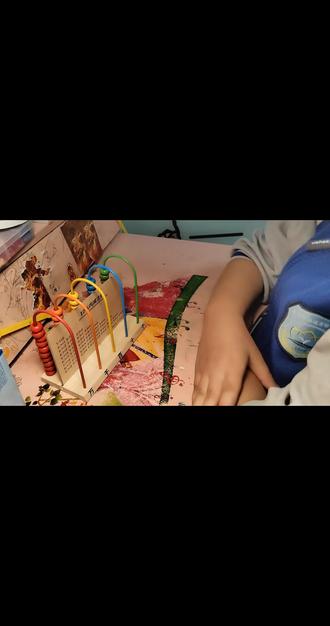 数字10在计数器上的两种表示#小学数学