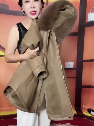 #源头实力厂家 #谁穿谁好看 #皮衣外套搭配