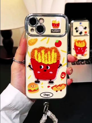 薯条配汉堡正如好壳配好手机,美味 #手机壳 #网红手机壳 #这个手机壳真的长在我心巴上了 #仙女必备  #防摔手机壳