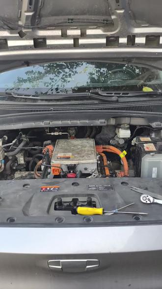 吉利几何充电机维修#控制器维修#充电机维修