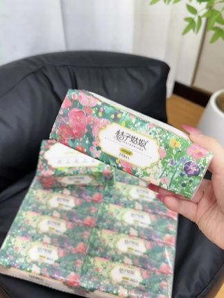 【桔子姑娘抽纸来啦!原生木浆超柔韧,湿水不易破~每包分量足,全家都能用!细腻亲肤无荧光,囤货正当时,手慢无哦!】#好物推荐🔥 #每日分享 #良心推荐 #种草 #母婴好物