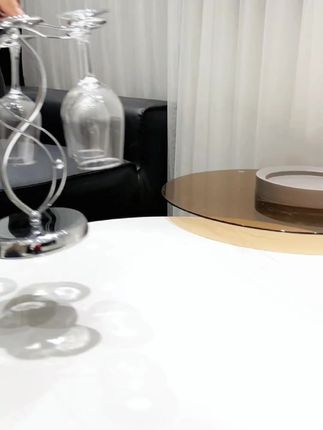 贝汉美铁艺酒杯架,高档家居饰品为餐厅酒柜添魅力! #餐厅酒柜摆件 #铁艺置物架 #酒杯架好物 #贝汉美酒杯架 #家居装饰好物