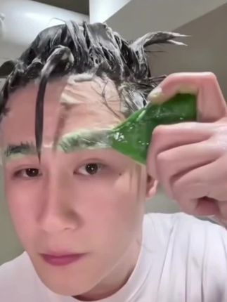 乌斯曼草侧柏叶植物草本养发护发控油洗发皂osma qaq sopun