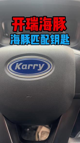 奇瑞开瑞海豚EV匹配遥控钥匙