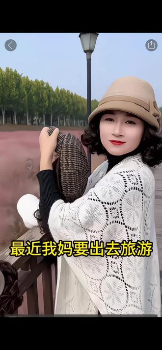 帽子假发秋冬新款妈妈款短卷发假发帽千鸟格八角帽慵懒气质全头套#中年假发帽子一体