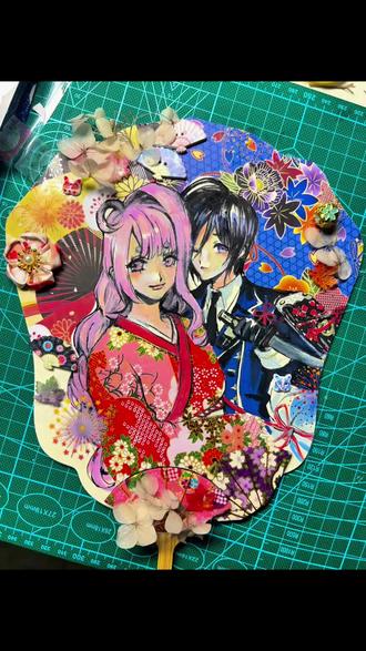 漂亮审神俏短刀 沉浸式手绘马克笔痛扇制作
#丙烯马克笔绘画 #丙烯马克笔 #痛扇 #痛扇定制 #接稿