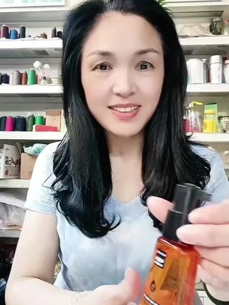 护发精油!推送给经常染发烫发,头发干枯毛燥的朋友们!#养发护发 #自用好物分享 #好用不贵