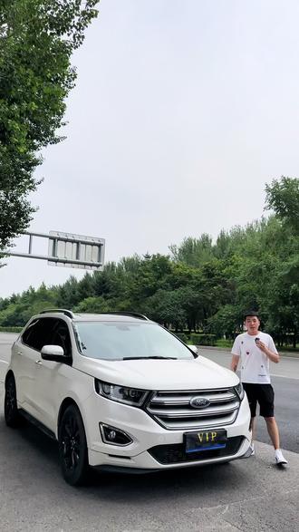 #汽车人共创计划 #哈尔滨二手车 #每天推荐好车 15年2.7TT顶配锐界,个人一手九万公里,右前瑕疵