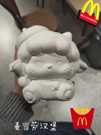 麦当劳汉堡#麦当劳 #麦当劳汉堡 #手工爱好者 #手工分享 come here !造物