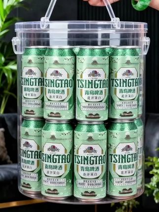 不出意外,我应该是头一个把青岛啤酒茉莉花味白啤盘到这么低的博主了,现在一箱十二罐,你看看才多少?它是用全麦芽和小麦芽低温发酵,所以喝起来麦香更加浓郁,还带着淡淡的茉莉花香,口感清爽又顺滑,关键只有十一度,特别适合平时喜欢微醺的宝子们!#好喝不贵 #强烈推荐 #啤酒 #青岛啤酒 #我超好喝